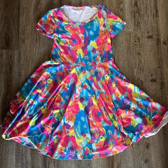 just for littles Other - Colorful Kids Dress
